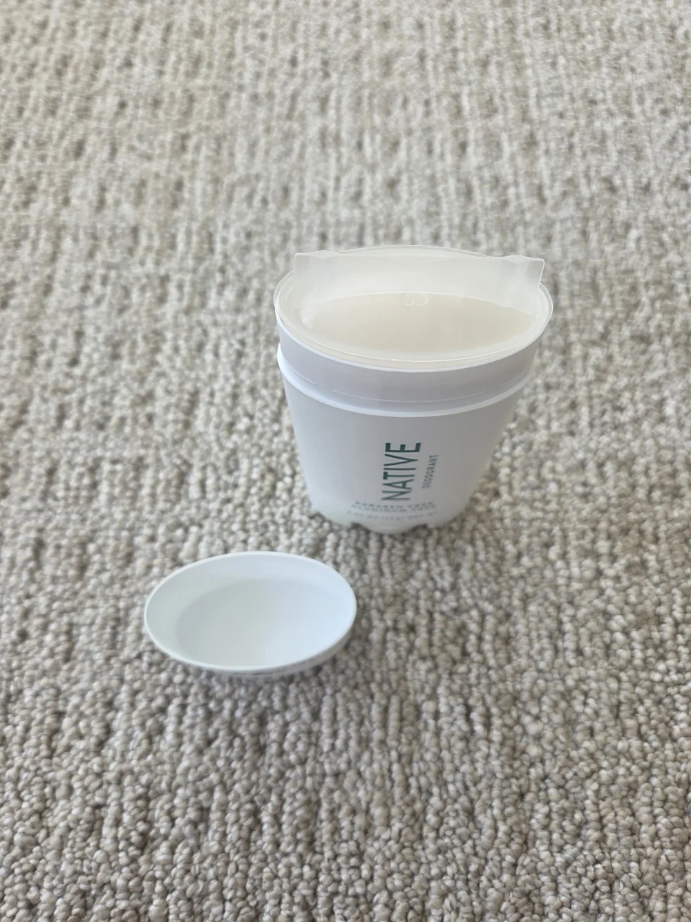 Native Fresh Mistletoe Deodorant - White